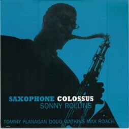 Sonny Rollins - Saxophone Colossus (VG+) (Blue Vinyl)