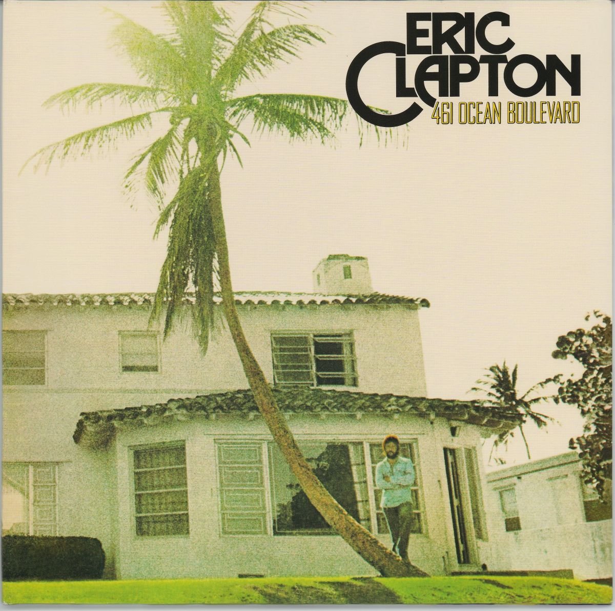 Eric Clapton - 461 Ocean Boulevard (VG+)