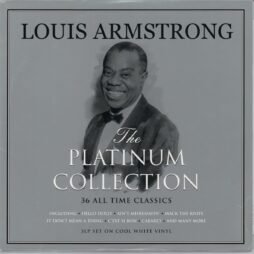 Louis Armstrong - The Platinum Collection (3LP) (White Vinyl)