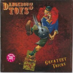 Dangerous Toys - Greatest Tricks (VG+) (Pink Vinyl)