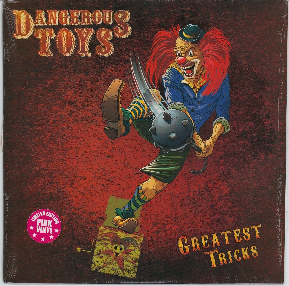 Dangerous Toys - Greatest Tricks (VG+) (Pink Vinyl)