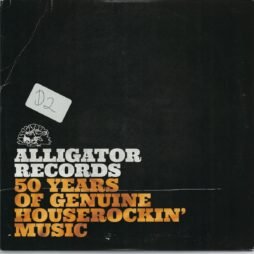 Various - Alligator Records—50 Years Of Genuine Houserockin' Music (VG+/G) (2LP)