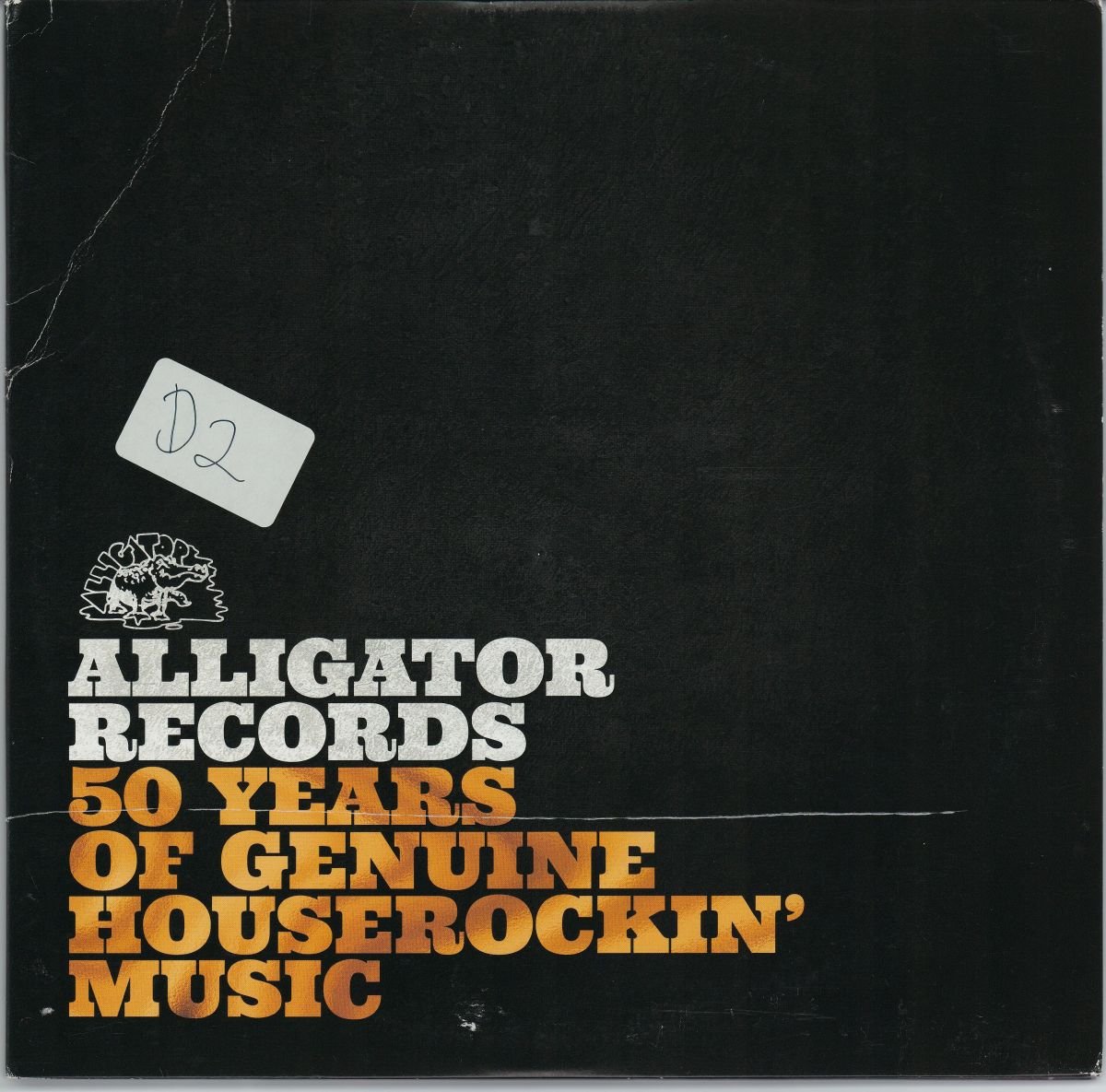 Various - Alligator Records—50 Years Of Genuine Houserockin' Music (VG+/G) (2LP)