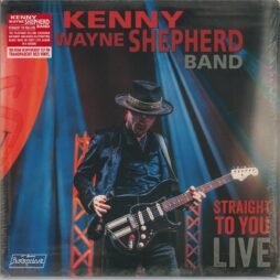 Kenny Wayne Shepherd Band - Straight To You Live (VG+/VG) (2LP) (Red Vinyl)