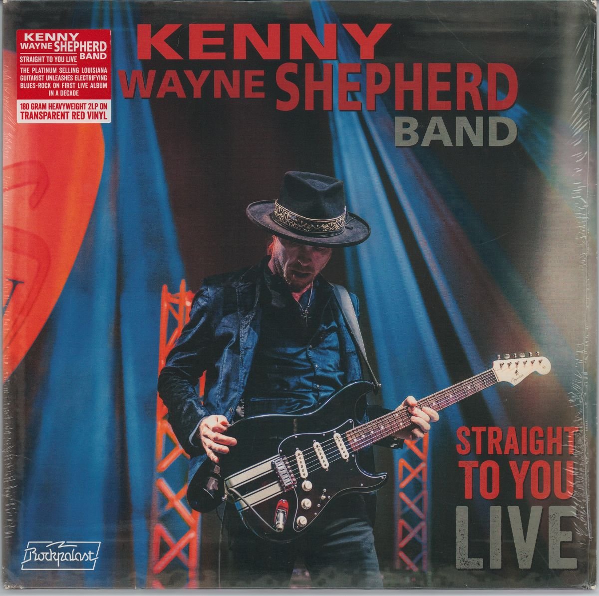 Kenny Wayne Shepherd Band - Straight To You Live (VG+/VG) (2LP) (Red Vinyl)