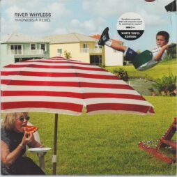 River Whyless - Kindness, A Rebel (VG+) (White Vinyl)