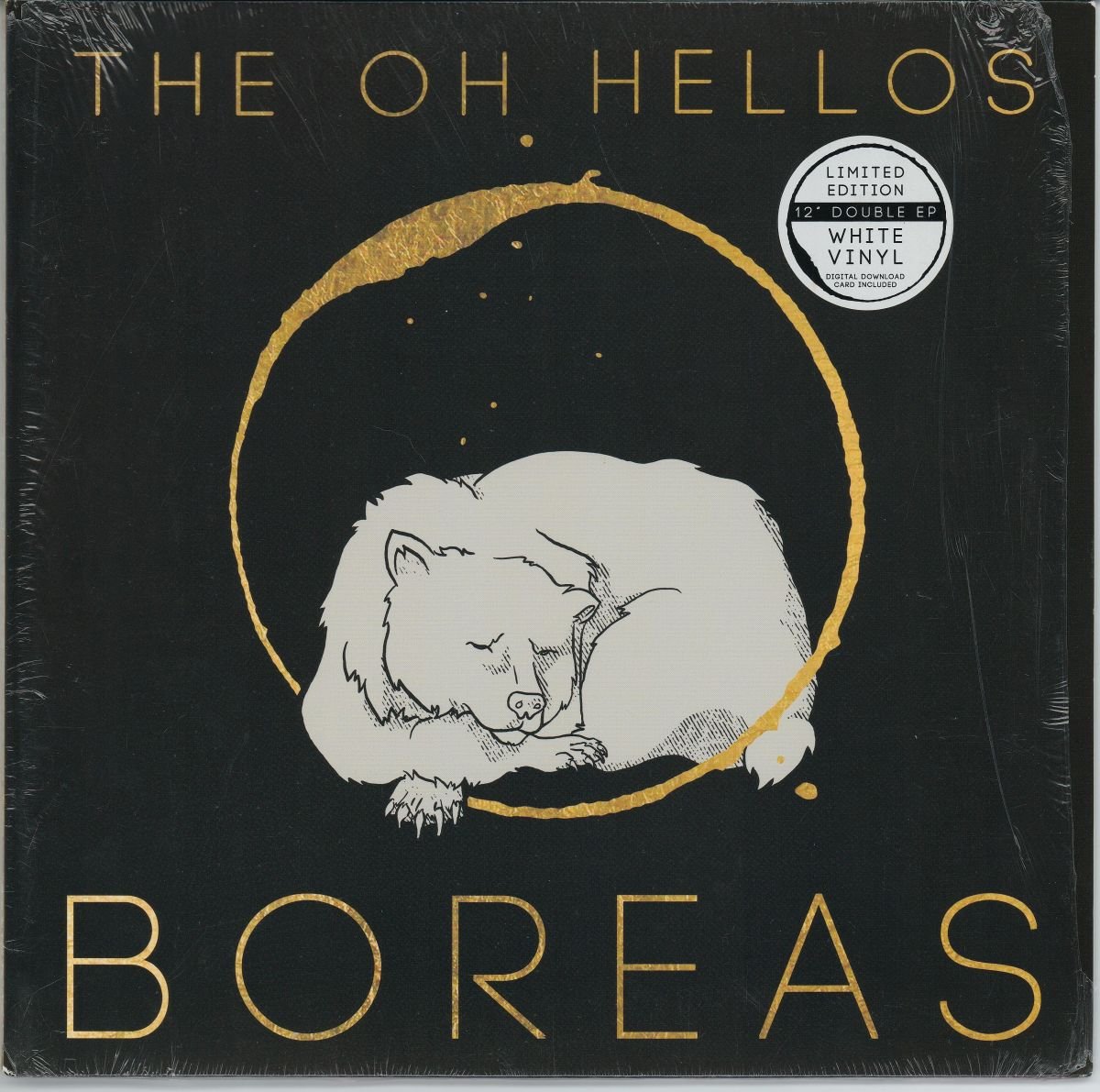 The Oh Hellos - Boreas / Zephyrus (VG+) (White Vinyl)