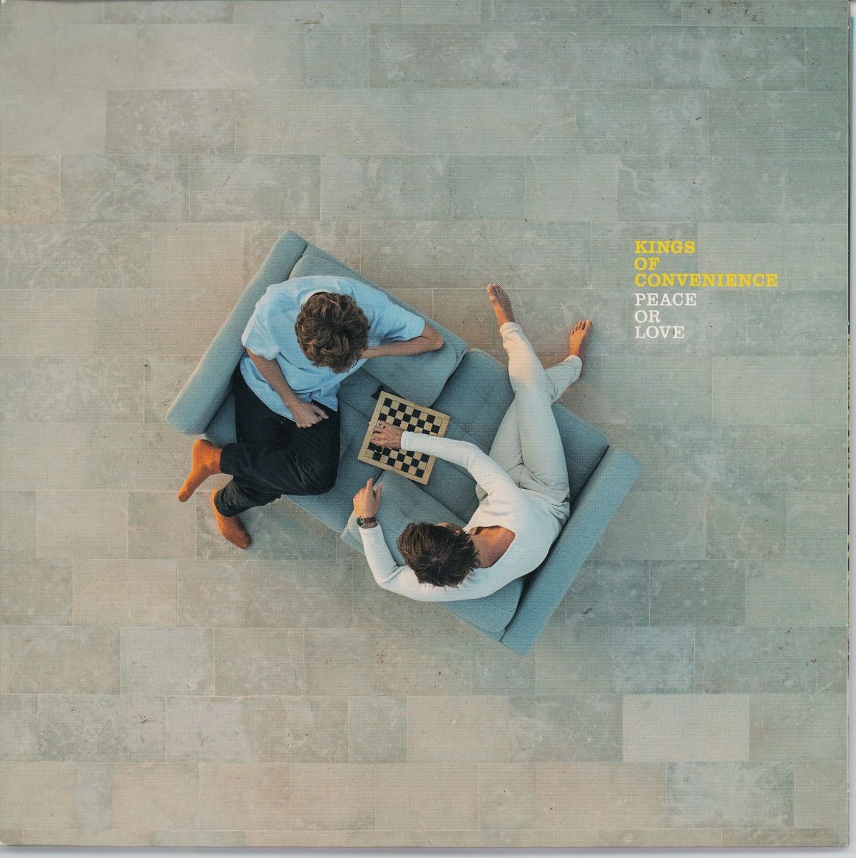 Kings Of Convenience - Peace Or Love (VG/VG+)
