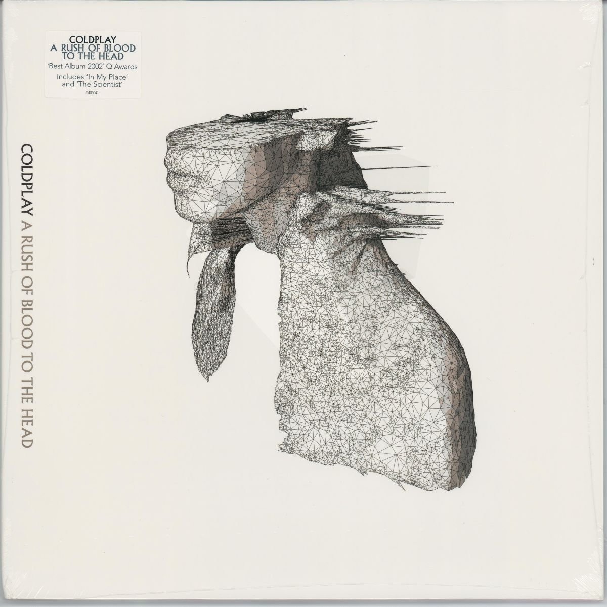 Coldplay - A Rush Of Blood To The Head (VG+)