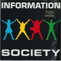 Information Society - Information Society (VG+) (Clear Vinyl)