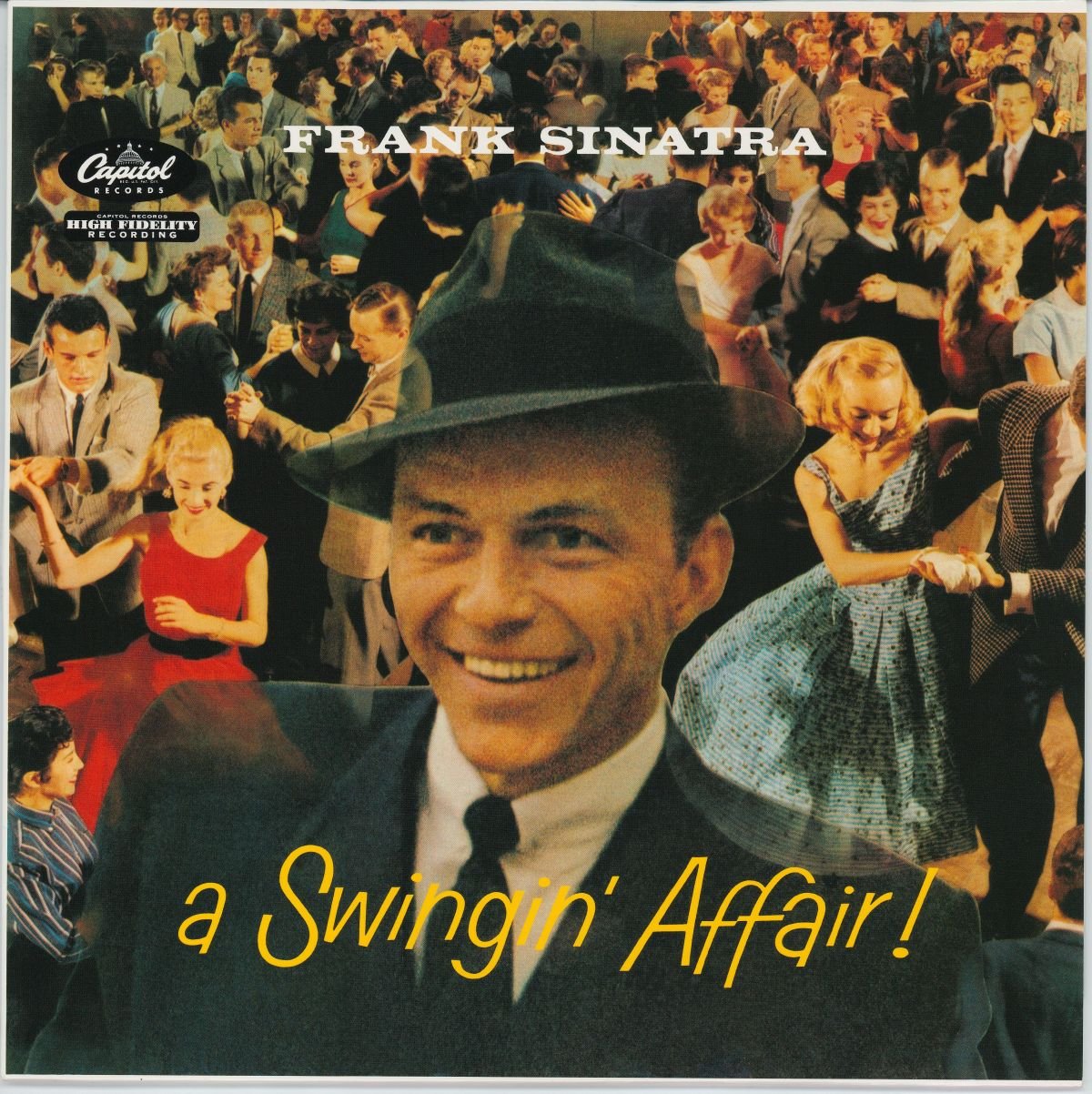 Frank Sinatra - A Swingin' Affair (VG+/G+)