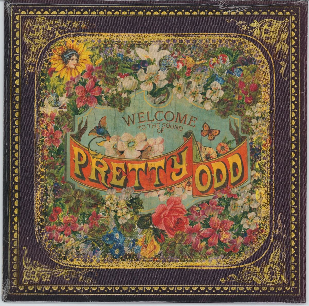 Panic! At The Disco - Pretty. Odd. (VG+)