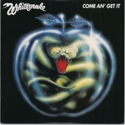 Whitesnake - Come An' Get It (VG+) (Blue and Green Swirl Vinyl)