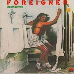 Foreigner - Head Games (VG/VG+)