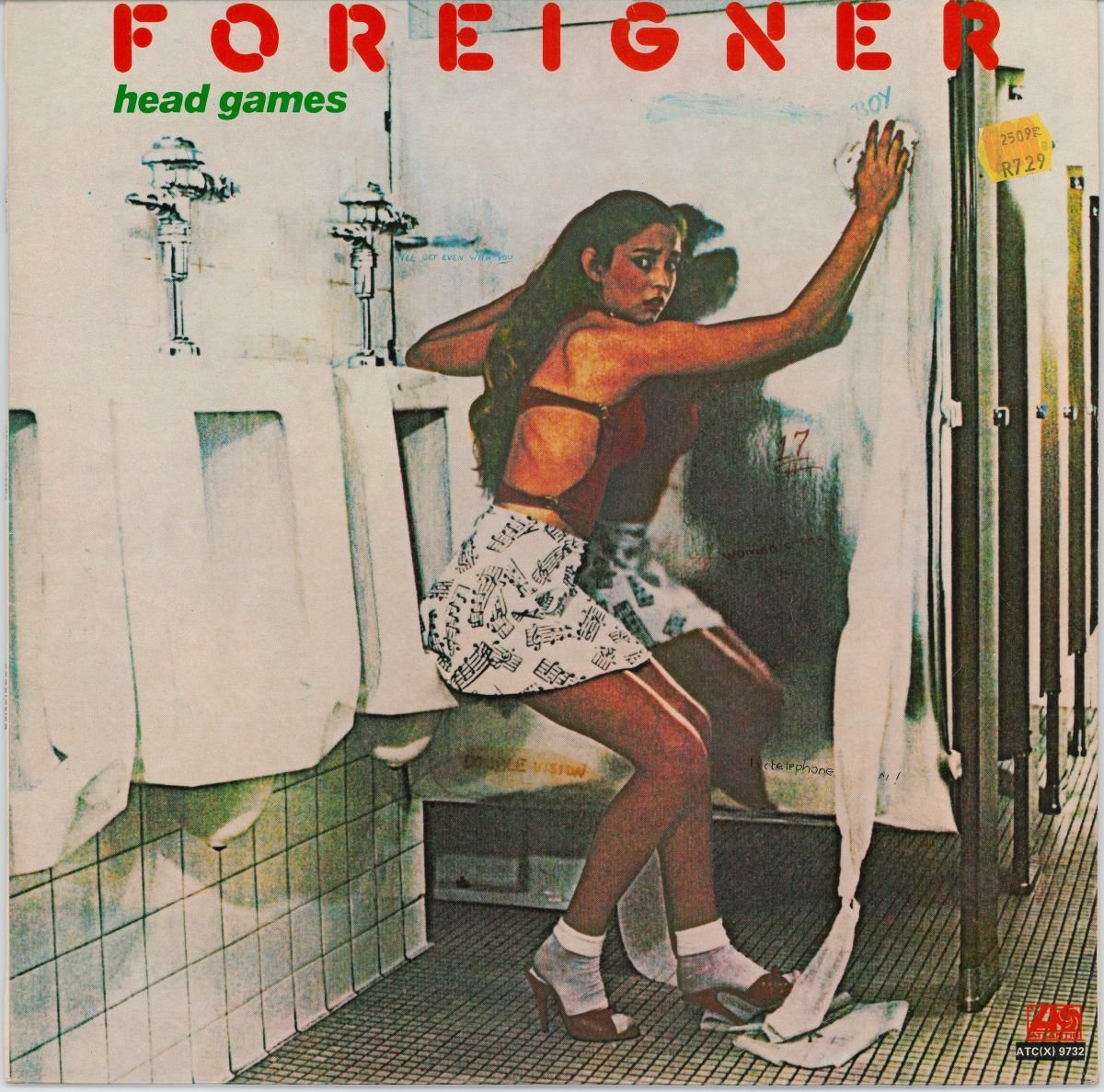 Foreigner - Head Games (VG/VG+)