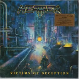 Heathen - Victims Of Deception (VG++/VG) (2LP) (Yellow Vinyl)