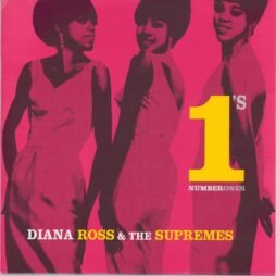 Diana Ross & The Supremes - Number 1's (VG+) (2LP)