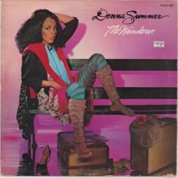 Donna Summer - The Wanderer (VG/G+)
