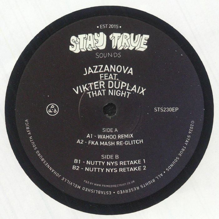 Jazzanova Feat. Vikter Duplaix - That Night