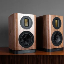 Wharfedale - EVO 5.1 Bookshelf Speakers (Pair) (Walnut)