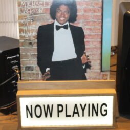 Light Up Now Playing Display Stand
