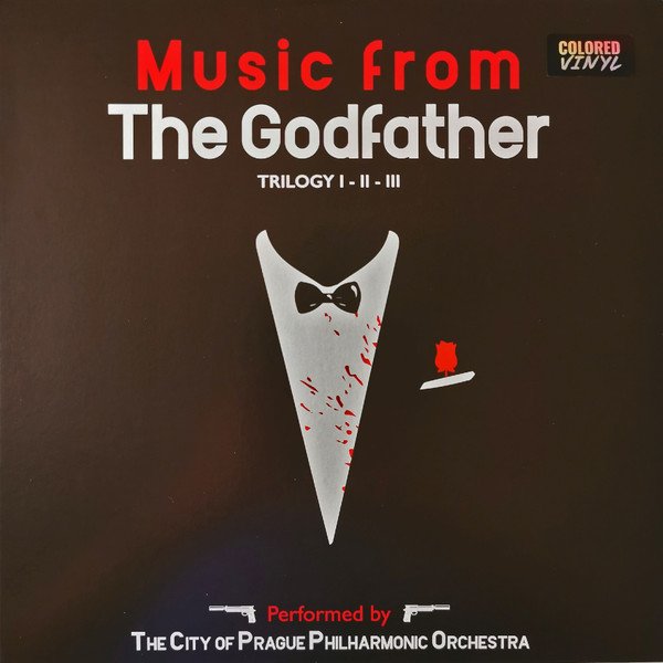 The City of Prague Philharmonic Orchestra - Music From The Godfather - Trilogy I - II - III (Coloured Vinyl)