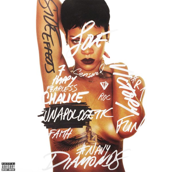 Rihanna - Unapologetic (2LP)