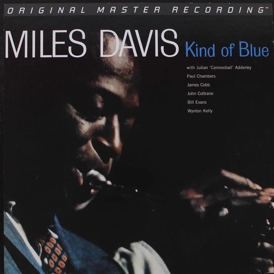 Miles Davis - Kind Of Blue (2LP Boxset) (Mobile Fidelity)
