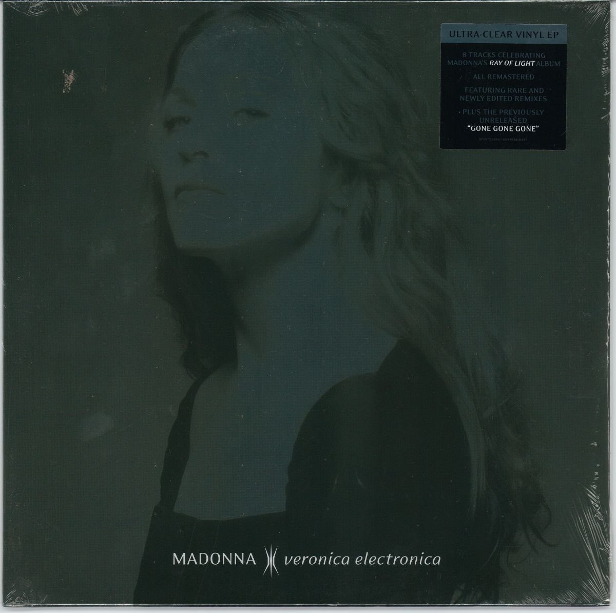 Madonna - Veronica Electronica (Sealed/VG+) (Clear Vinyl)