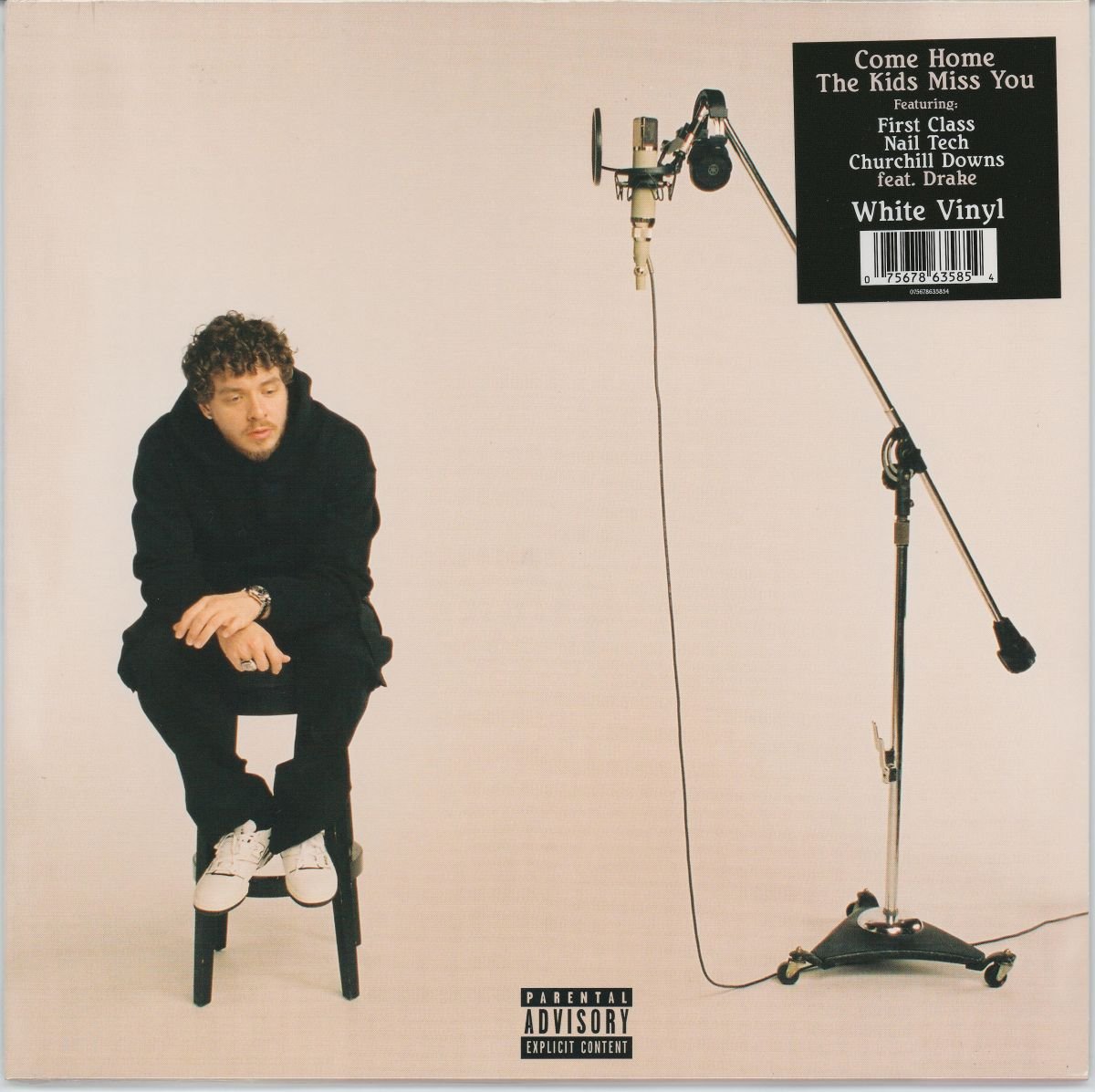 Jack Harlow - Come Home The Kids Miss You (Sealed/VG+) (White Vinyl)