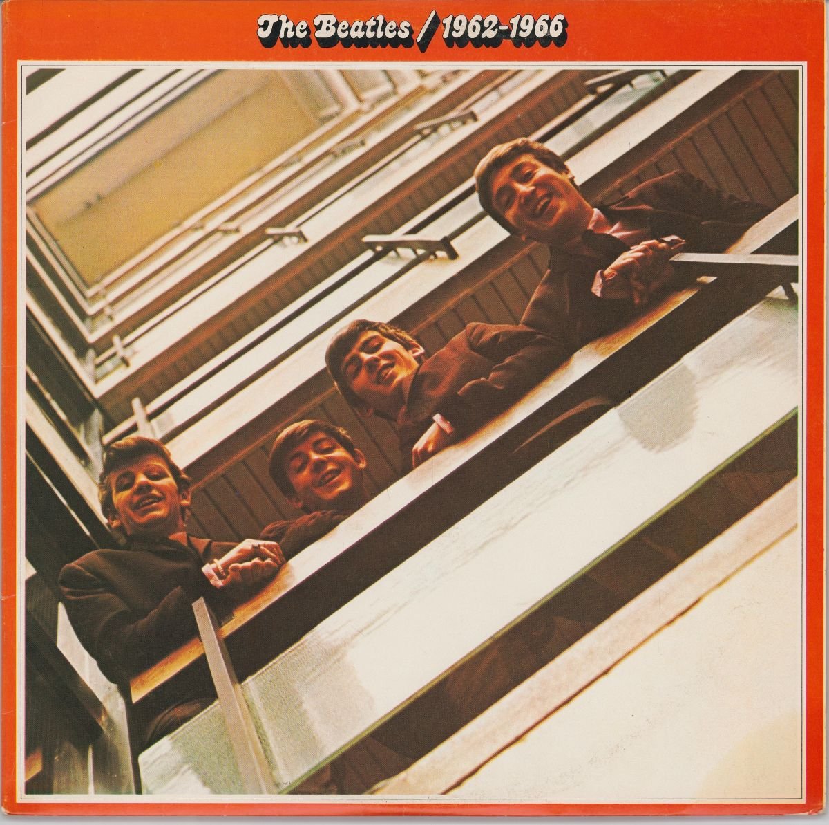 The Beatles - 1962-1966 (G+/VG) (2LP)