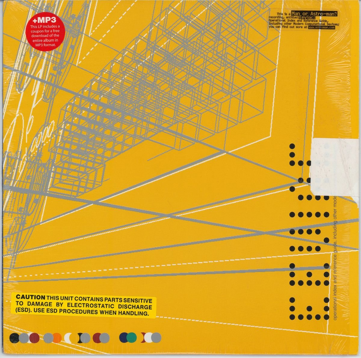Man Or Astro-Man? - Eeviac: Operational Index And Reference Guide, Including Other Modern Computational Devices (VG+)