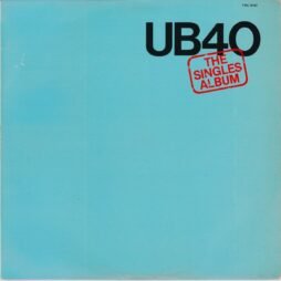 UB40 - The Singles Album (G+)