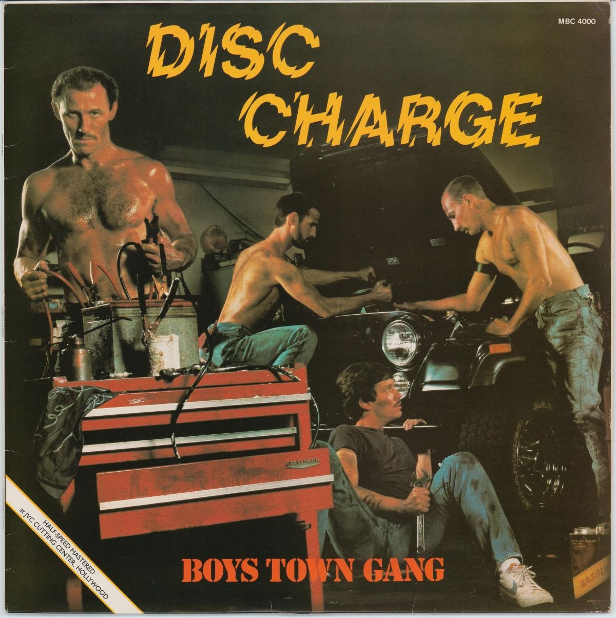 Boys Town Gang - Disc Charge (G+/VG+)
