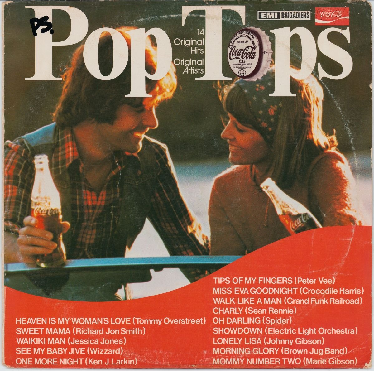 Various - Pop Tops (G+)