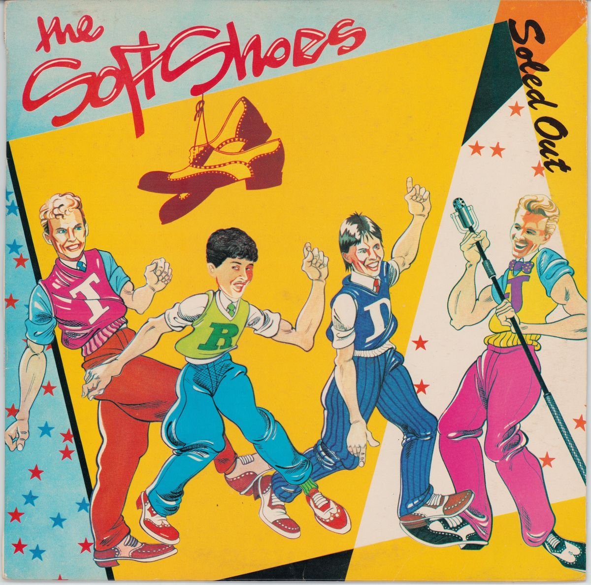 Soft Shoes - Soled Out (VG)