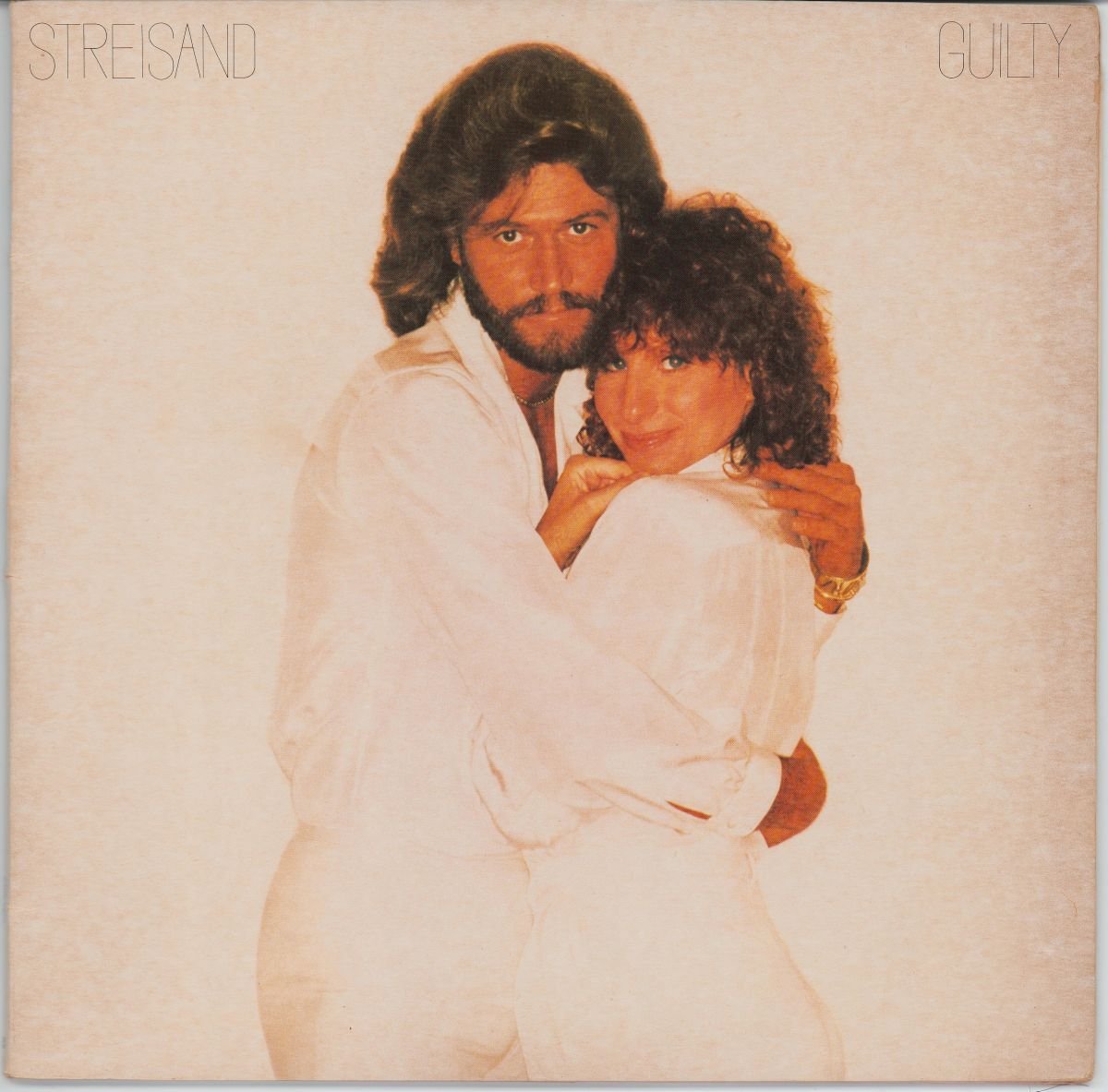 Barbra Streisand - Guilty (G+/VG)