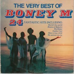 Boney M. - The Very Best Of Boney M. (G+) (2LP)
