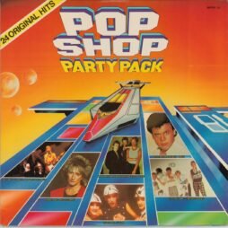 Various - Pop Shop Party Pack (G+/VG+) (2LP)