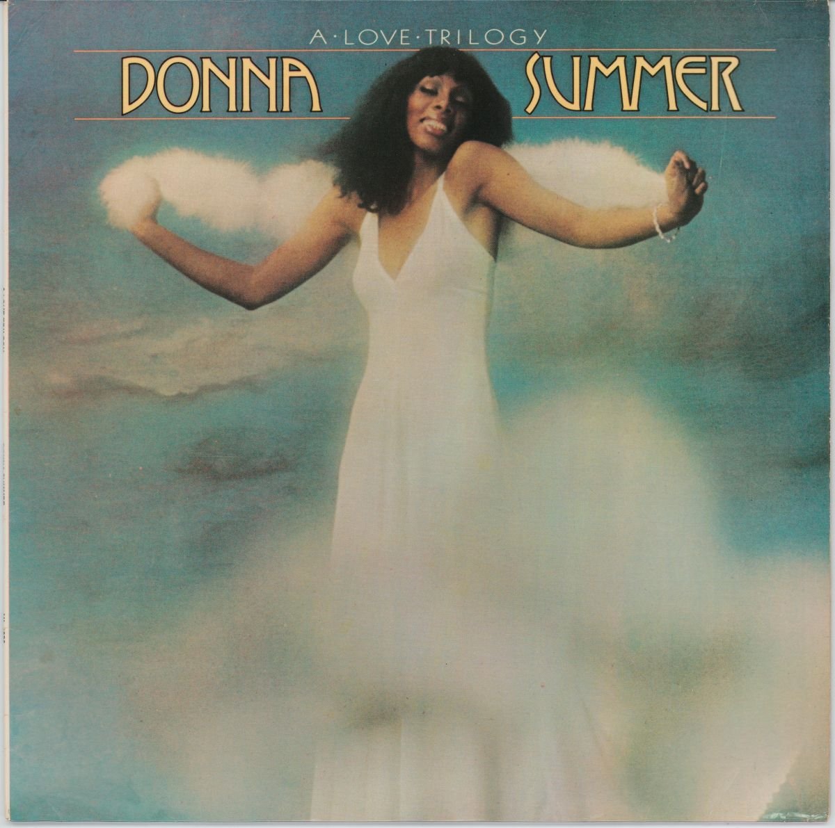 Donna Summer - A Love Trilogy (G+/VG)