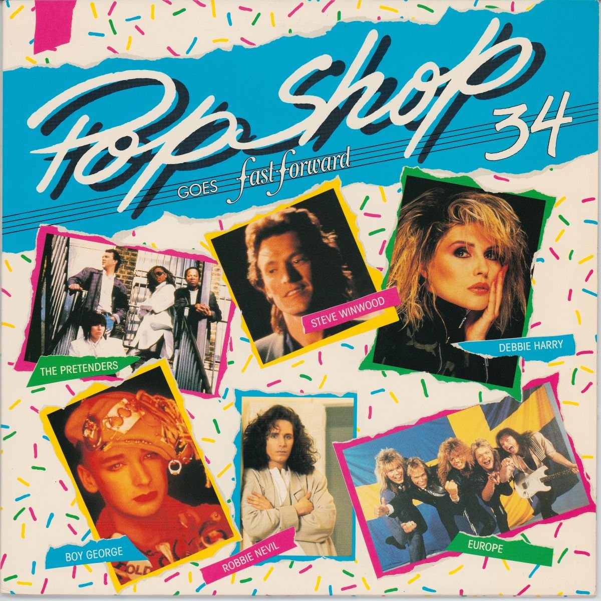 Various - Pop Shop 34 (VG/VG+)
