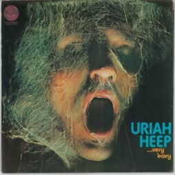 Uriah Heep - ...Very 'Eavy Very 'Umble... (VG/G+)