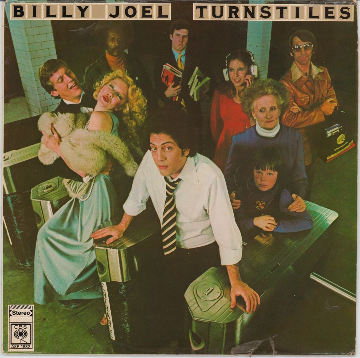 Billy Joel - Turnstiles (VG/G+)