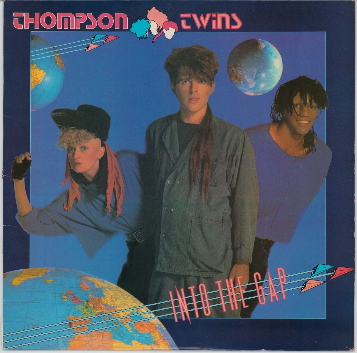 Thompson Twins - Into The Gap (G+/VG)