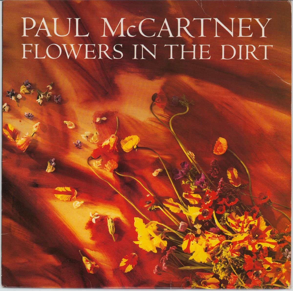 Paul McCartney - Flowers In The Dirt (VG+/VG)