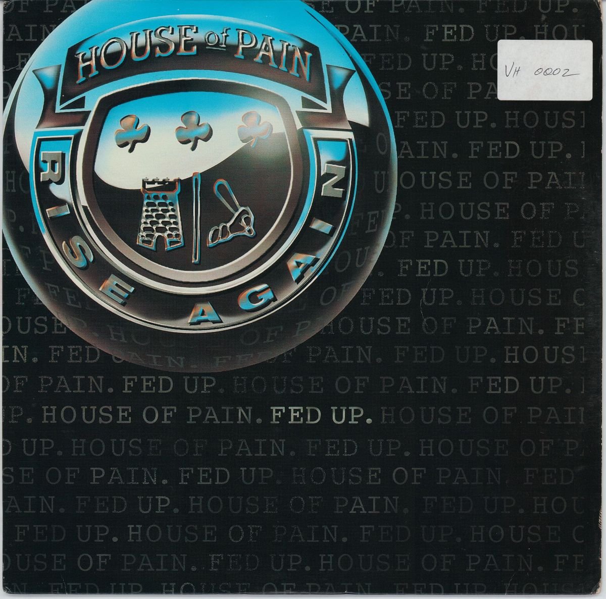 House Of Pain - Fed Up (VG+/VG) (12")