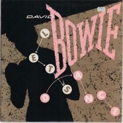 David Bowie - Let's Dance (G+/VG) (12")