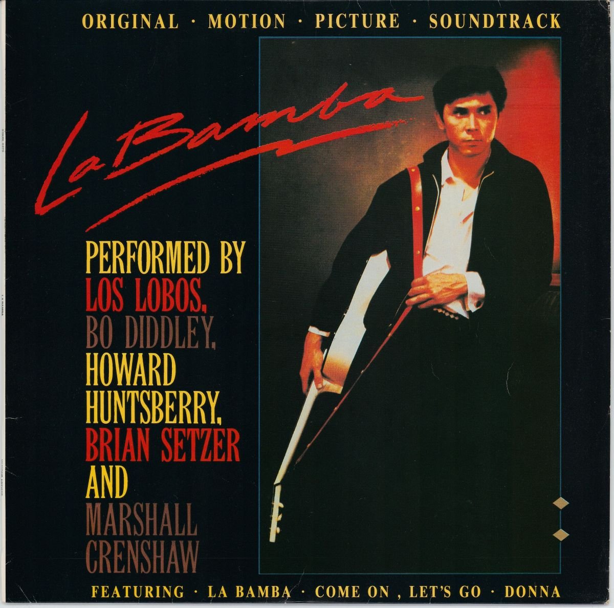 Various - La Bamba - Original Motion Picture Soundtrack (VG/VG+)