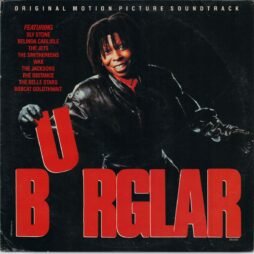 Various - Burglar (Original Motion Picture Soundtrack) (VG/G+)