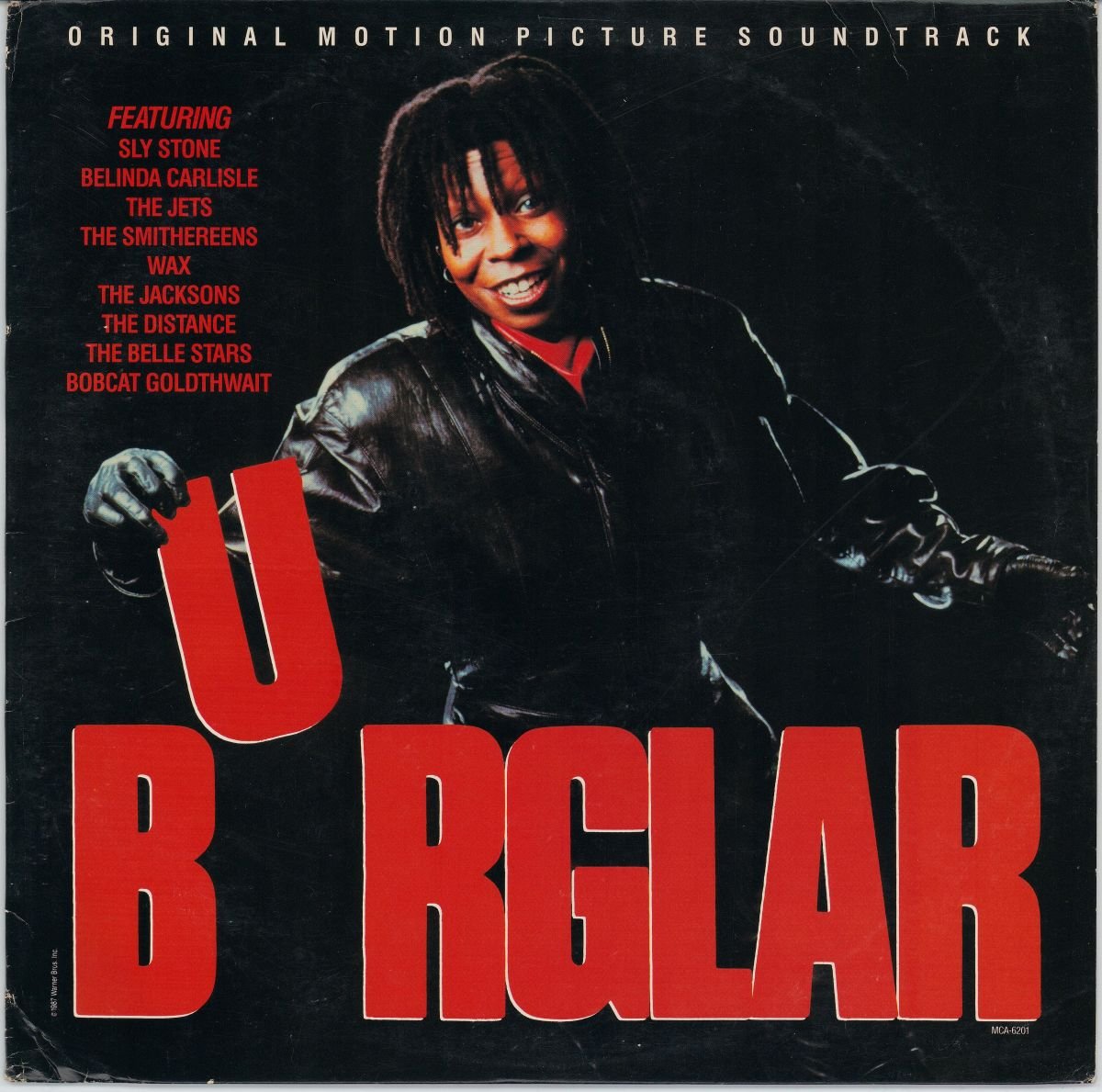 Various - Burglar (Original Motion Picture Soundtrack) (VG/G+)
